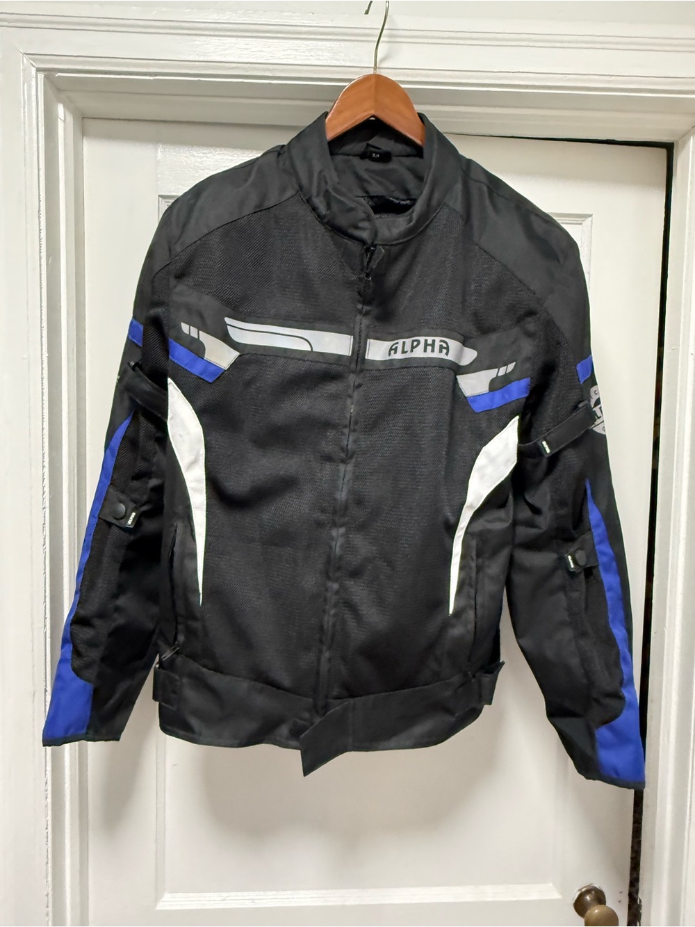 Alpha Riding Gear Men’s Motorcycle Jacket